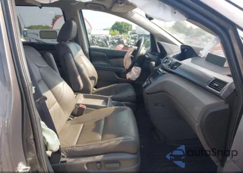 2015 Honda Odyssey Ex-L из США, поврежденный, VIN 5FNRL5H64FB122861